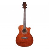 Kadence Acoustica Series 41" Acoustic Guitar, Vintage Brown